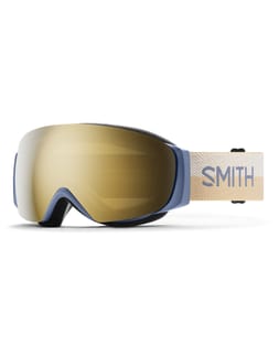 IO Mag S Steel Blue Split / Chromapop Sun Black Gold Mirror