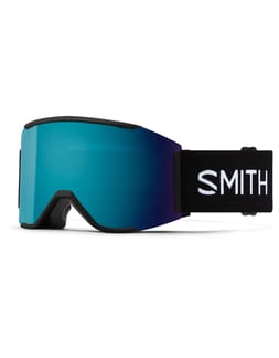 Squad Mag Black / Chromapop Sun Blue Mirror