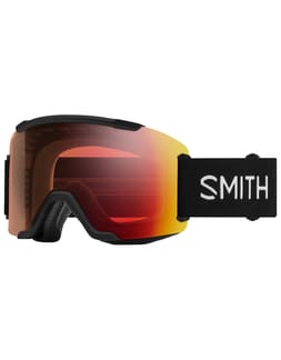 Squad Black / Chromapop Pro Photochromic Red Mirror