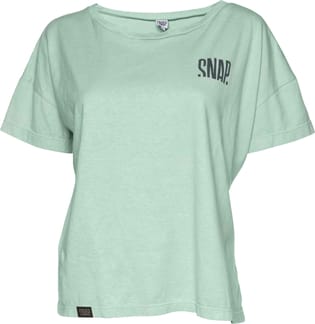 CropTop Hemp T-Shirt Black