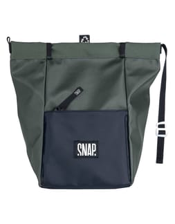 Big Chalk Bag Dark Khaki & Dark Night