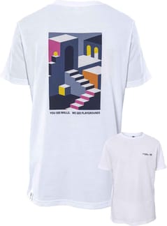 M_B.Craven Tshirt White