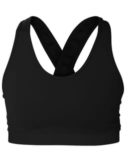Crossed Bra Black / Light Green