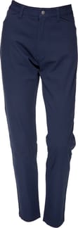 Slim High Rise Pants Dark Night
