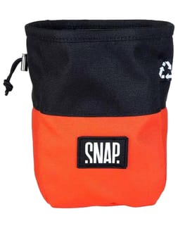 Chalk Pocket Zip black & grenadine