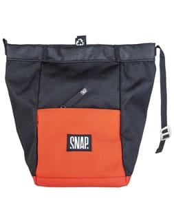 Big Chalk Bag black & grenadine