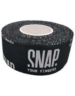 Tape 25Mm 9.14M Black + Hangtag