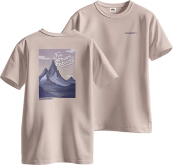 Mountain Tee Beige