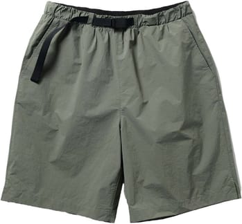 Nylon Tussah 2Way Shorts Light Olive