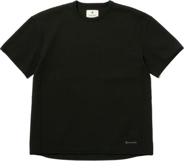 Dry Waffle T-Shirt Black