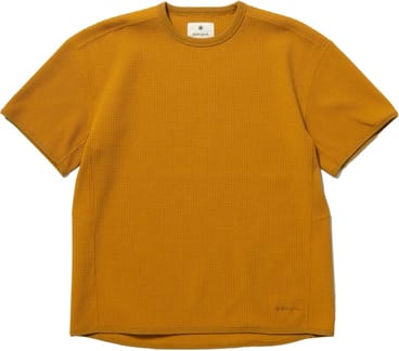 Dry Waffle T-Shirt Mustard