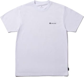 Snow Peak Logo T-Shirt White
