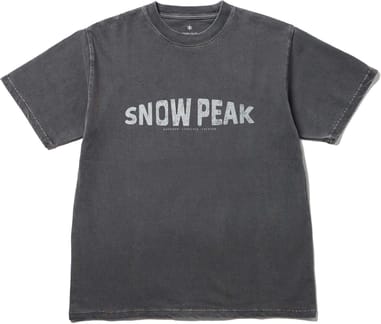 Recycled Cotton Dyed T-Shirt Sp Charcoal
