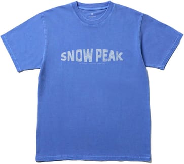 Recycled Cotton Dyed T-Shirt Sp Blue