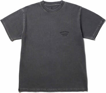 Recycled Cotton Dyed T-Shirt Spc Charcoal