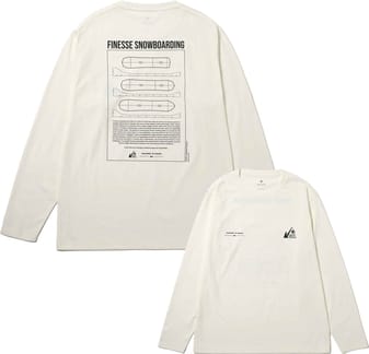 MofM Satoyama Long Sleeve T-Shirt Off White