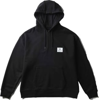 NSD Square Logo Hoodie Black