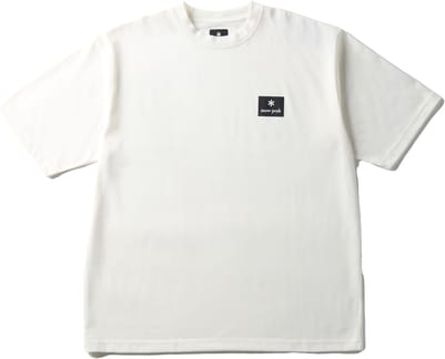 NSD Square Logo T-Shirt Off White