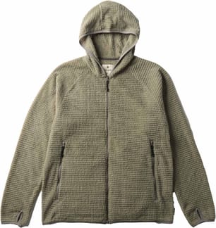 Thermo Control Zip Up Parka Grey