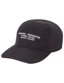 HQ Topographic Trucker Cap Black