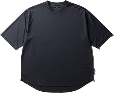 Polartec Power Dry Wide T-Shirt Black