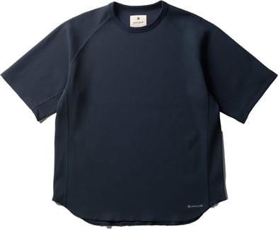 Dry Waffle T-Shirt Dark Navy