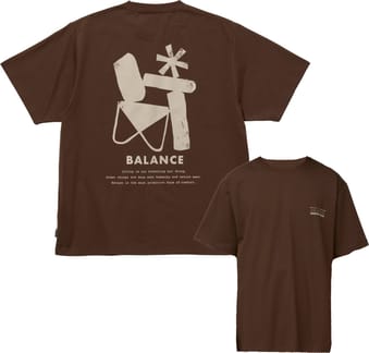 Elemental Balance T-Shirt Brown