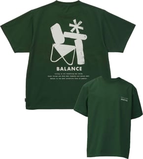 Elemental Balance T-Shirt Dark Green