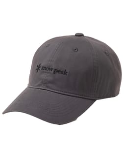 NSD Logo Cap Charcoal