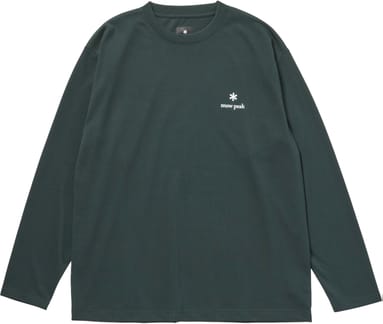 NSD Logo LS T-Shirt Dark Green