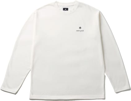 NSD Logo LS T-Shirt Off White