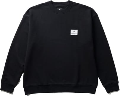 NSD Square Logo Pullover Black