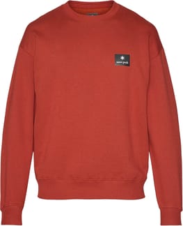 NSD Square Logo Pullover Light Brown