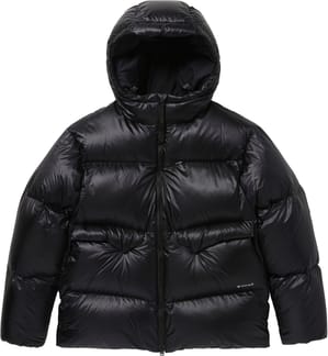 Pertex Light Weight Down Jacket Black