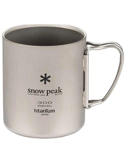 Titanium Double Wall 300 Mug