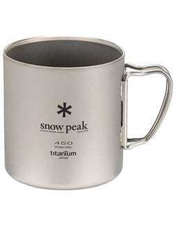 Titanium Double Wall 450 Mug