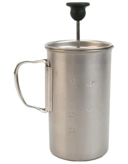 Titanium French Press