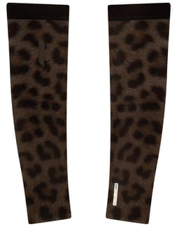 Race Sleeves Dark Leopard
