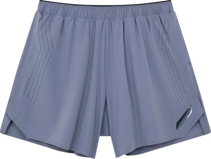 Run Shorts Blue Grey