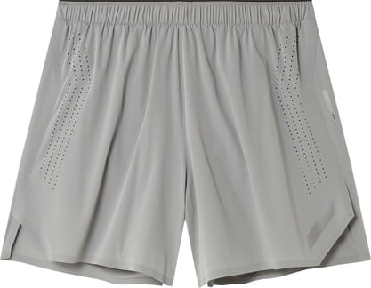 Run Shorts Silver Grey
