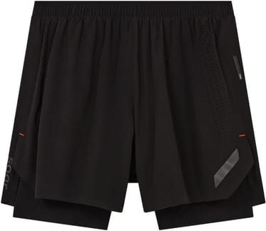 Dual Run Shorts Black/Black