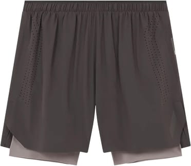 Dual Run Shorts Silver Grey/Warm Grey