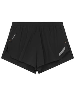 Split Shorts Black