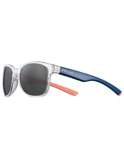 Soledad Transparent / Bleu / Rose Plz