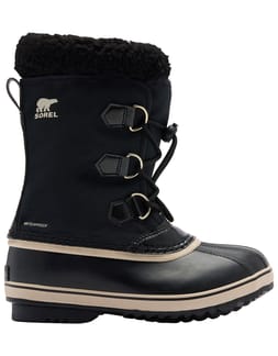 Big Kids Yoot Pac Nylon WP Black Black