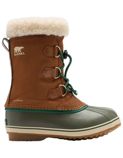 Little Kids Yoot Pac Nylon WP Velvet Tan Stone Green