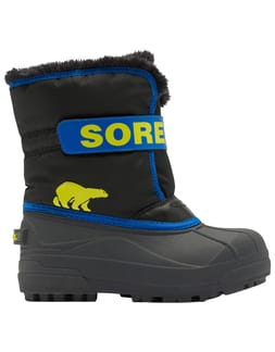 Little Kids Snow Commander Black Azul