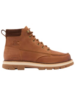Lark-47 Moc Toe WP Velvet Tan Tobacco