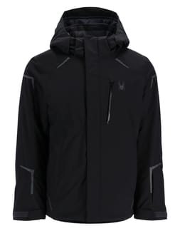 Copper Jacket Black