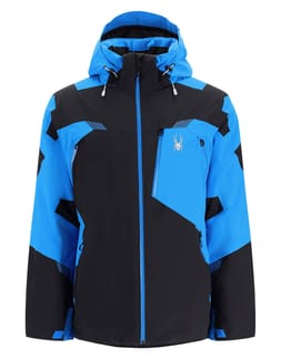 Leader Jacket Black Collegiate